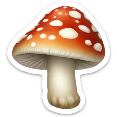 Amanita bisporigera sticker
