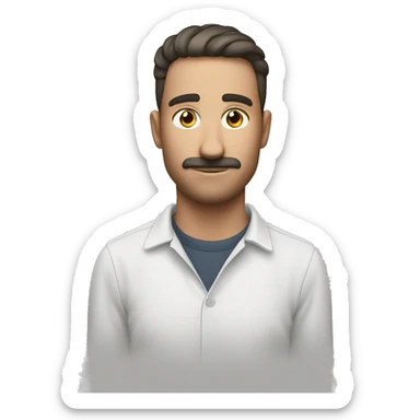 iPhone 16 pro max wite sticker