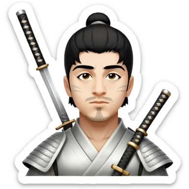 Zen Samurai sticker