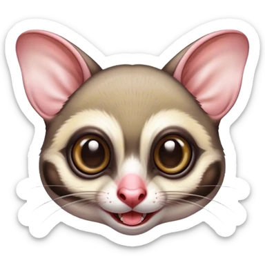 Sugar glider sticker