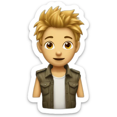 Jackal boykisser sticker