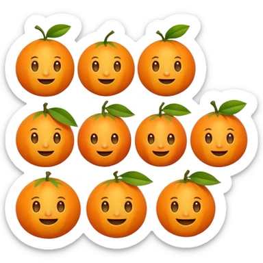 Make an emoji of kitsuna fruit in blox fruit  sticker