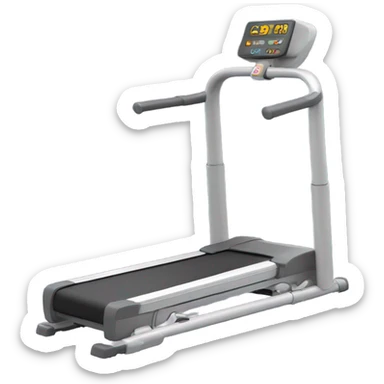 Stairmaster workout machine sticker