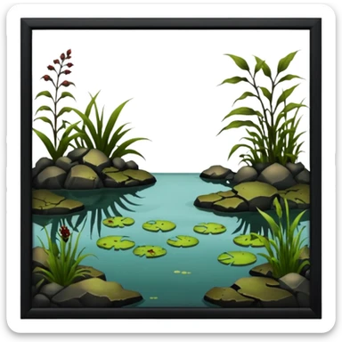 Zombie ponda sticker