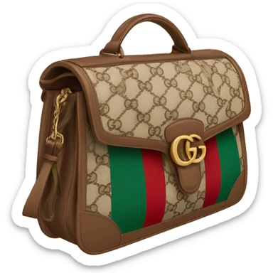 Gucci bag sticker