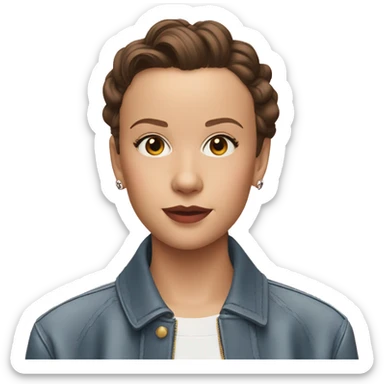 Millie bobby brown sticker