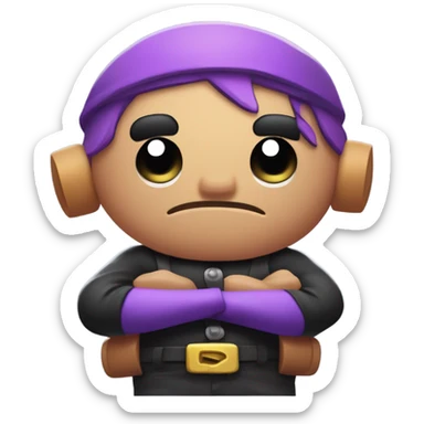 Brawl stars dislike sticker