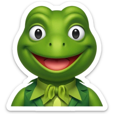 kermit the frog sticker