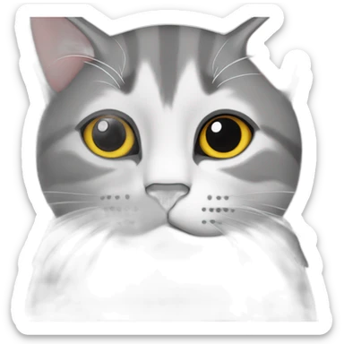 Gato marroqui sticker