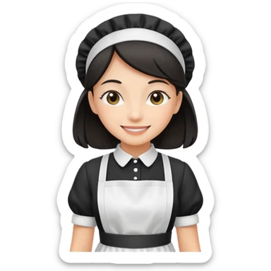 Maid  sticker