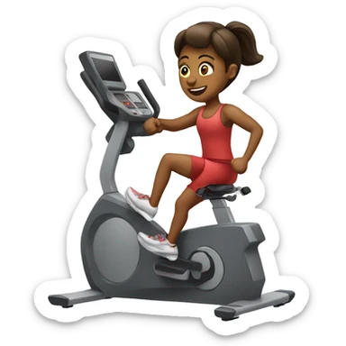 Cardio training sticker