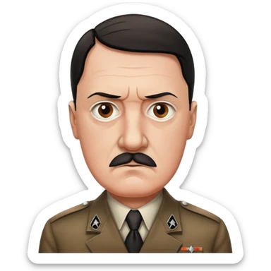 Hitler sticker
