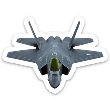 F-35 sticker