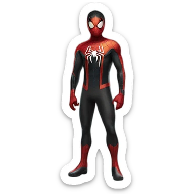 Spider man Miles Morales sticker
