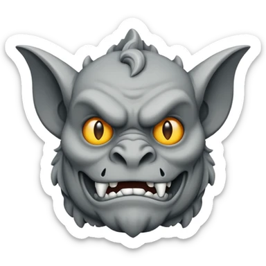Gargoyle sticker