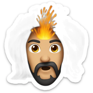 arabian explode sticker