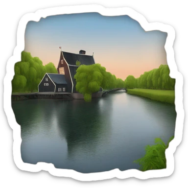 the netherlands sticker