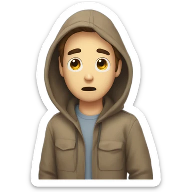 Phobia isaac  sticker