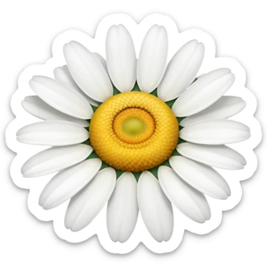 daisy sticker