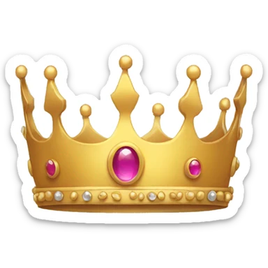 crown sticker