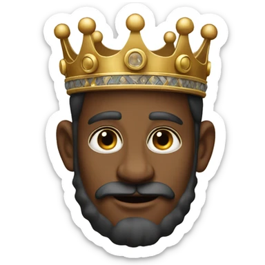 King of Solomon, jewish sticker