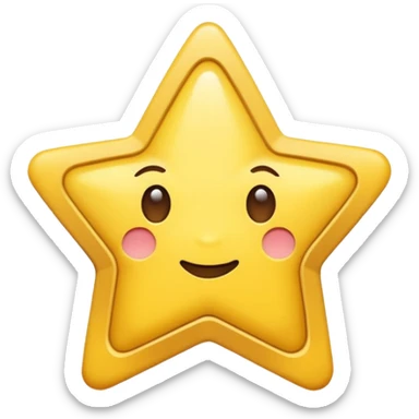 Creat snap plus like fully star sticker