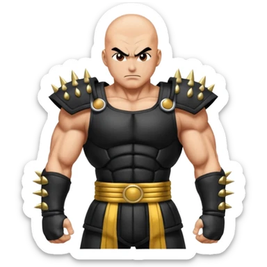 nappa saiyan saga dbz sticker