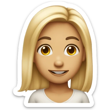 flirty smirk emoji  sticker