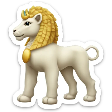 Lamassu sticker
