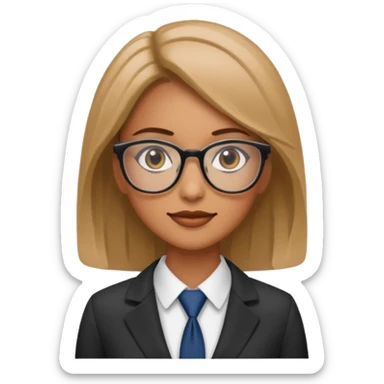 woman Financial Services & Insurance sticker