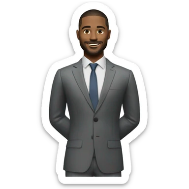 community avatar ceo of football with gamis for FIFA 24  sticker