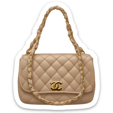 Chanel handbag sticker