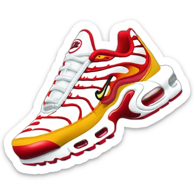Nike air max plus sticker