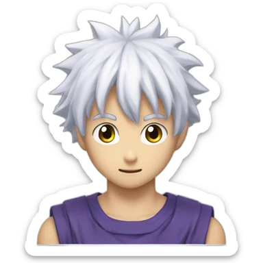 killua-zoldyck sticker