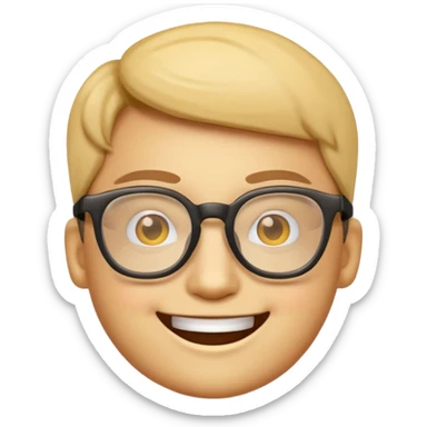 hazme un emoji programador sticker