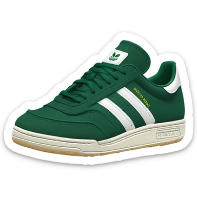 Adidas spezial dark green sticker