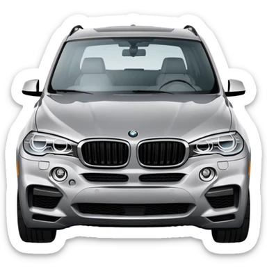 bmw x5 sticker