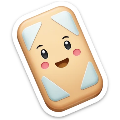 Cute bandaid sticker