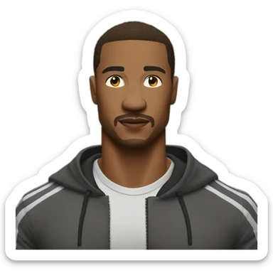 Adonis creed sticker