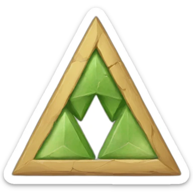 triforce sticker