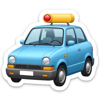 assurance voiture sticker