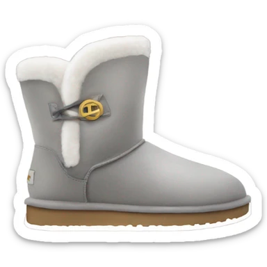 ugg shoes sticker