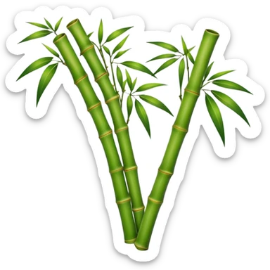 bamboo sticker