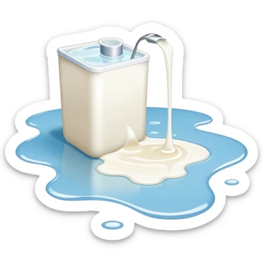 Spilled milk sticker