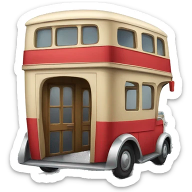 london cabine sticker