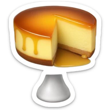 flan patissier sticker