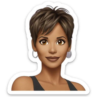 halle berry sticker
