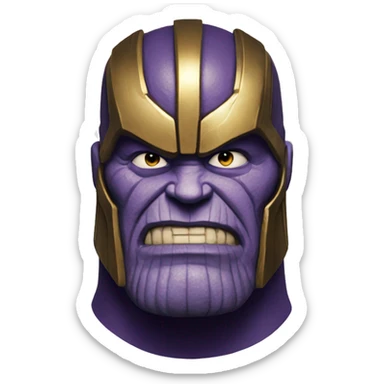 Thanos sticker