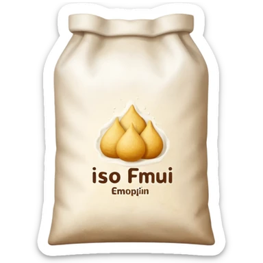 Sac de farine sans tête  sticker