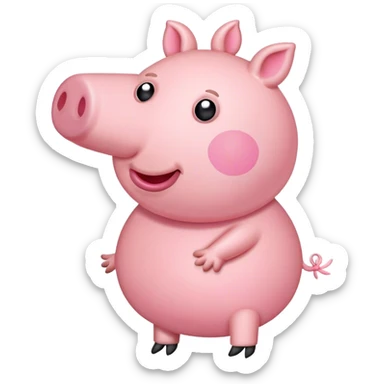 Peppa Pig ￼ sticker